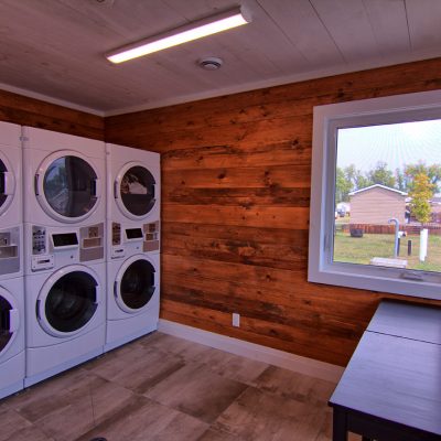 Onsite laundry facilities for your convenience.