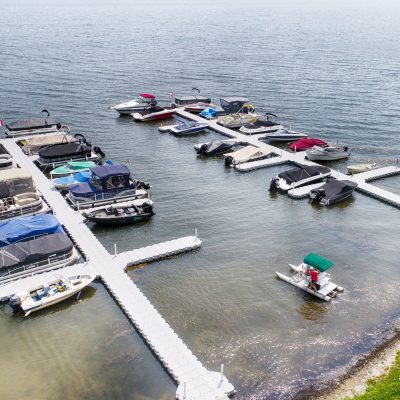 Don't forget your boat! Bellmere Winds Golf Resort is located directly on Rice Lake!