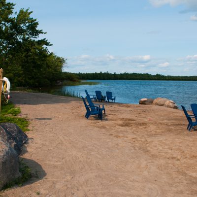 What's more enjoyful than a nice refreshing dip in the Lake while at the cottage!