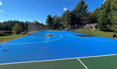 New for 2024! Brand New Multi-Sports Court at Bonnie Lake Resort perfect for tennis, pickleball, racketball and more!