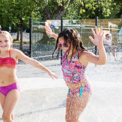 Own or Rent at Cherry Beach Resort and you will have access to wonderful all-inclusive amenities such as a pool, multi-sports court, playground and Kidz Klub for the kids!