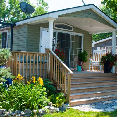 Buy a stress and (virtually) maintence-free cottage at Cherry Beach Resort and move in less than two weeks!