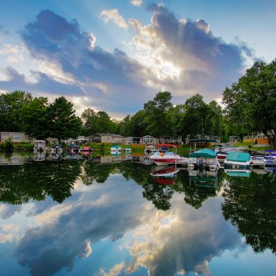 Waterfront Recreational Family Cottages for Sale in Muskoka