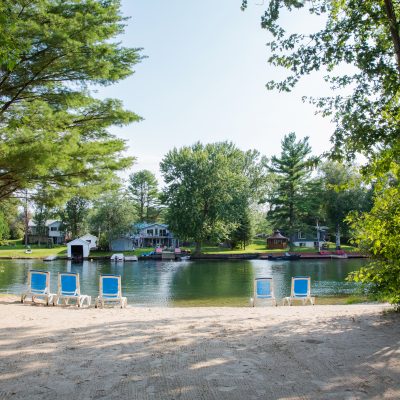 Shamrock Bay Resort offers affordable beachfront cottage ownership