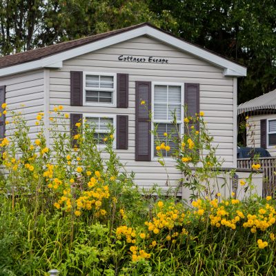 Perfect cottage country living complete with ample nature!