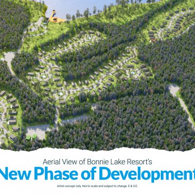 Bonnie Lake Resort | Latest Phase of Development - Aerial View