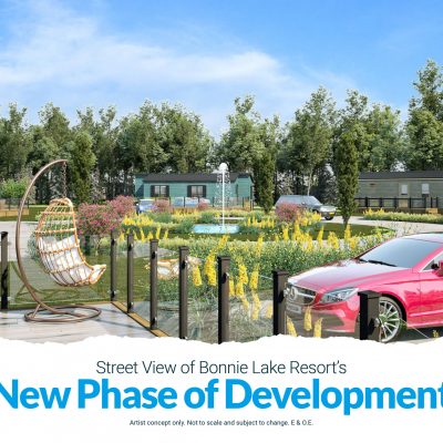 Bonnie Lake Resort | Latest Phase of Development - Street View