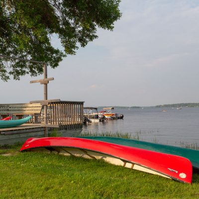 Canoes and Kayaks available for rent, free of charge for our cottage owners and cottage renters!