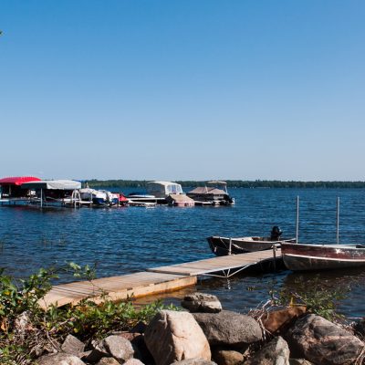 There are a few islands where our families like to drop anchor and picnic