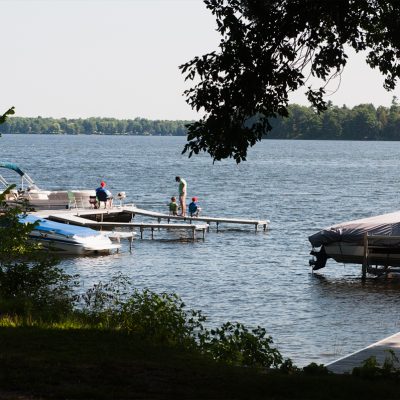 We also have a pontoon boat and a Skipper who is happy to offer pontoon excursions or tubing adventures.