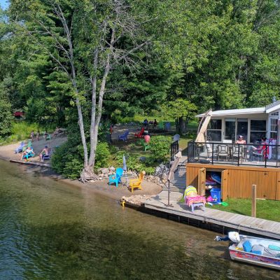 Imagine, an affordable waterfront and beach front cottage