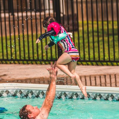 Nothing beats a refreshing swim on a hot summer day!