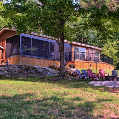 Shamrock Bay Resort - Family Friendly Recreational Cottages for Sale in Muskoka