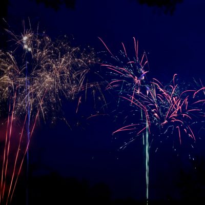 You will not see a more spectacular fireworks display than these