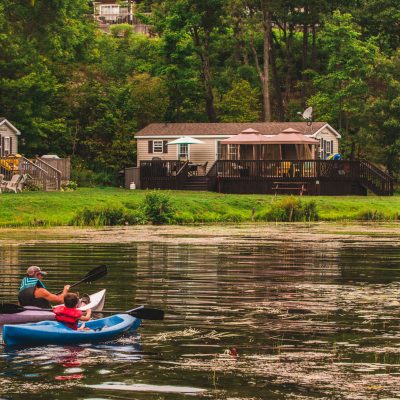 Lantern Bay Resort offers ample watersport fun in the bay!