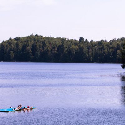 Enjoy a variety of watersports at Bonnie Lake Resort