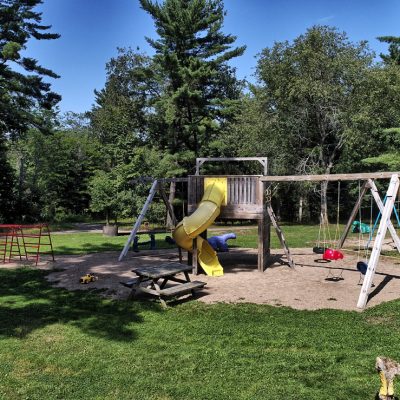 The Playground - Your kids will want to spend hours here making new friends (and memories)