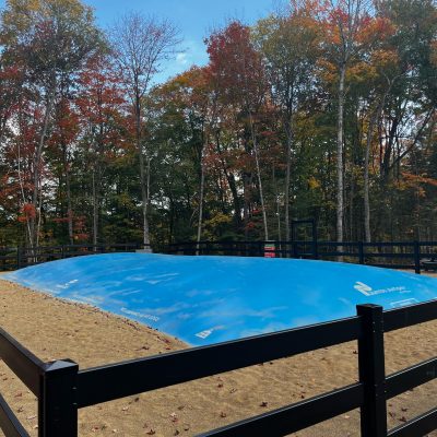 New Jumping Pillow at Bonnie Lake