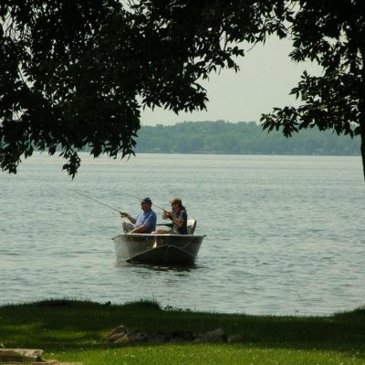 Rice Lake is perfect for numerous water activities!