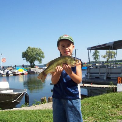 Rice Lake has long been known as one of the world's favorite havens for both the seasoned angler and the weekend fisherman alike.