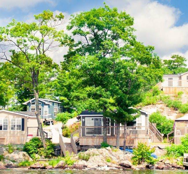 Choose the cottage model that meets your family’s needs!
