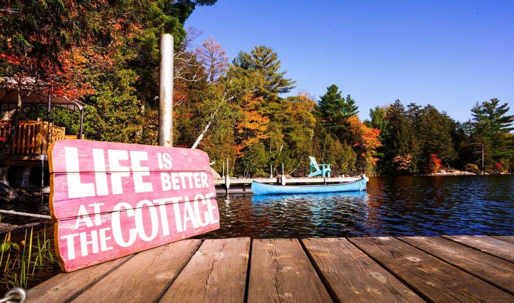Affordable Muskoka Resort Cottage Vacation Ownership at Great Blue Resorts