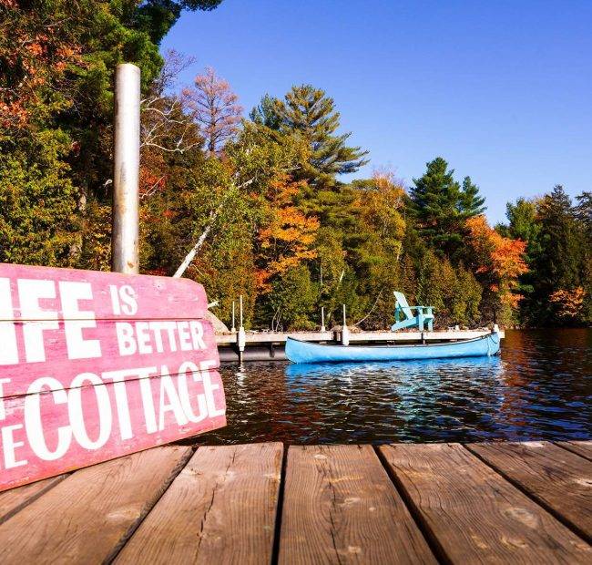 Affordable Muskoka Resort Cottage Vacation Ownership at Great Blue Resorts