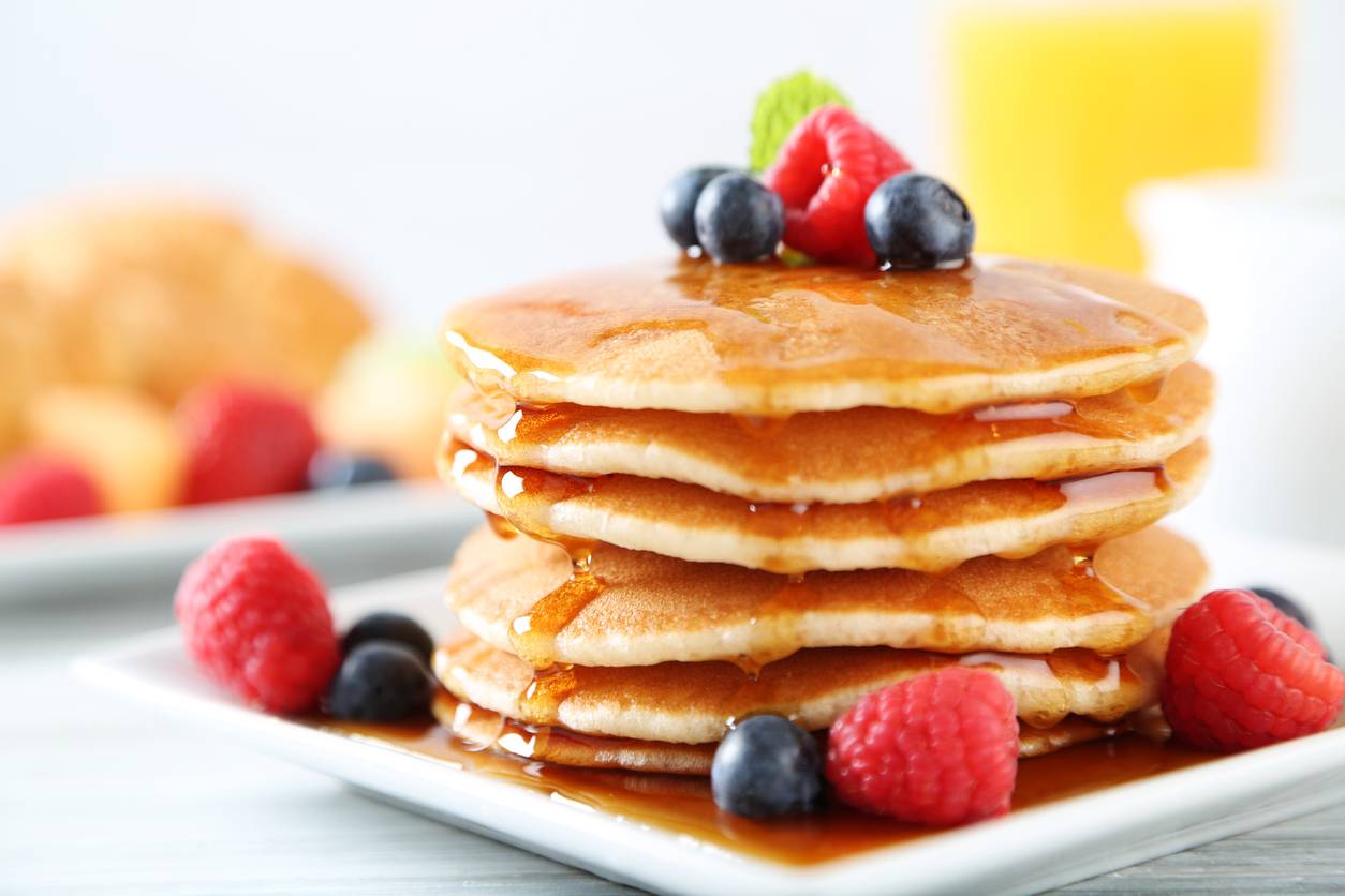 Fathers Day Pancake Breakfast - Great Blue Resorts