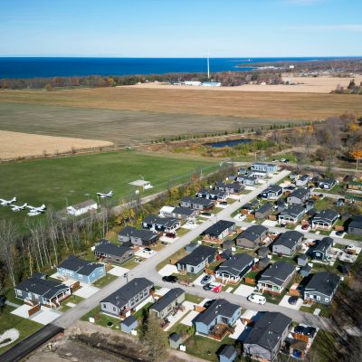 Port Elgin Estates & Resort is located within a stone’s throw of Lake Huron and Gove Beach!