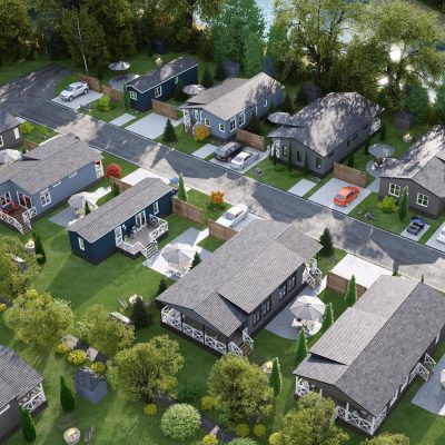 Port Elgin Estates & Resort New Phase Rendering