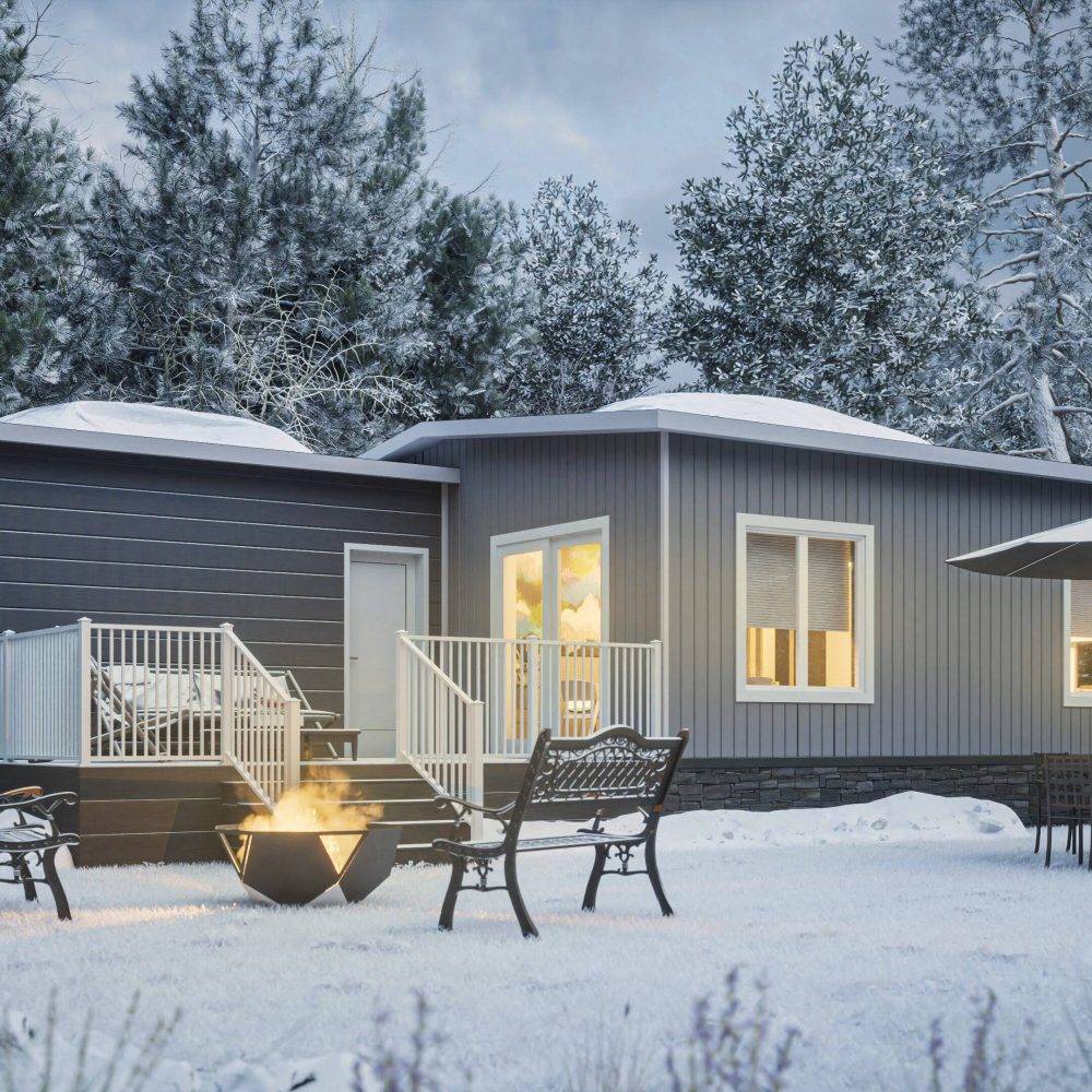 Enjoy Year Round, Four Season Vacationing at Port Elgin Estates & Resort