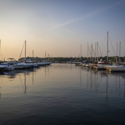 Sunsets & Sailboats in Port Elgin Harbour