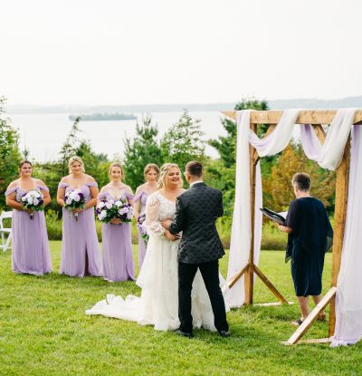 Golden Beach Resort | Kawartha lakeside romantic wedding venue Ontario