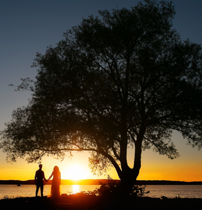 Golden Beach Resort | Kawartha lakeside romantic wedding venue Ontario