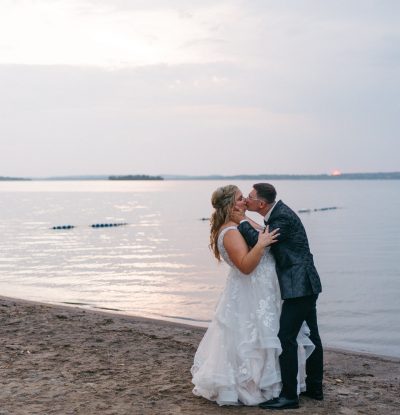 Golden Beach Resort | Kawartha lakeside romantic wedding venue Ontario