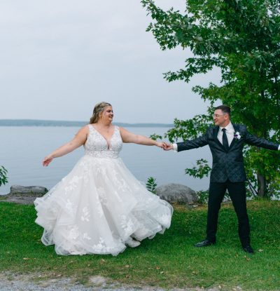 Golden Beach Resort | Kawartha lakeside romantic wedding venue Ontario