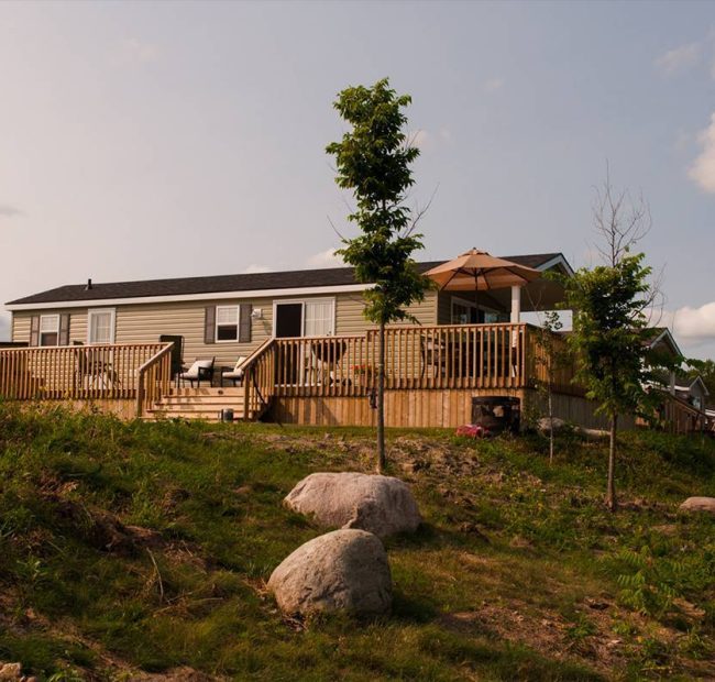 Resort Cottages for Sale in the Kawarthas | Bellmere Winds Golf Resort