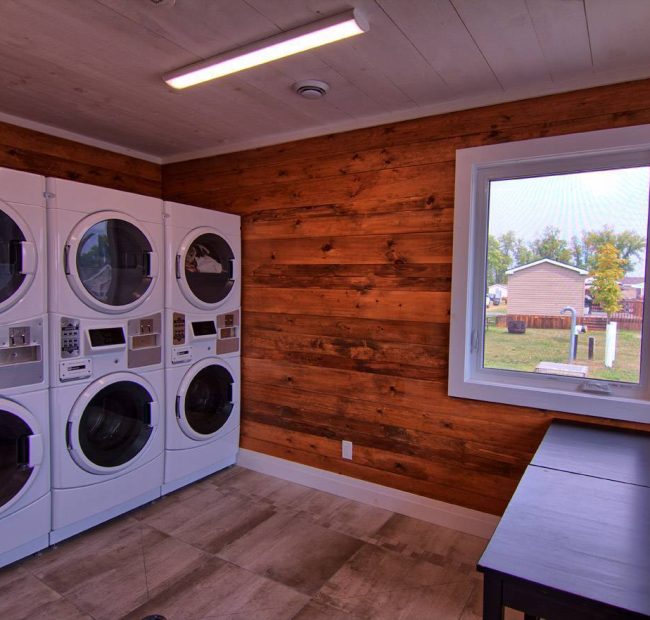 All-inclusive amenities including on-site laundry!