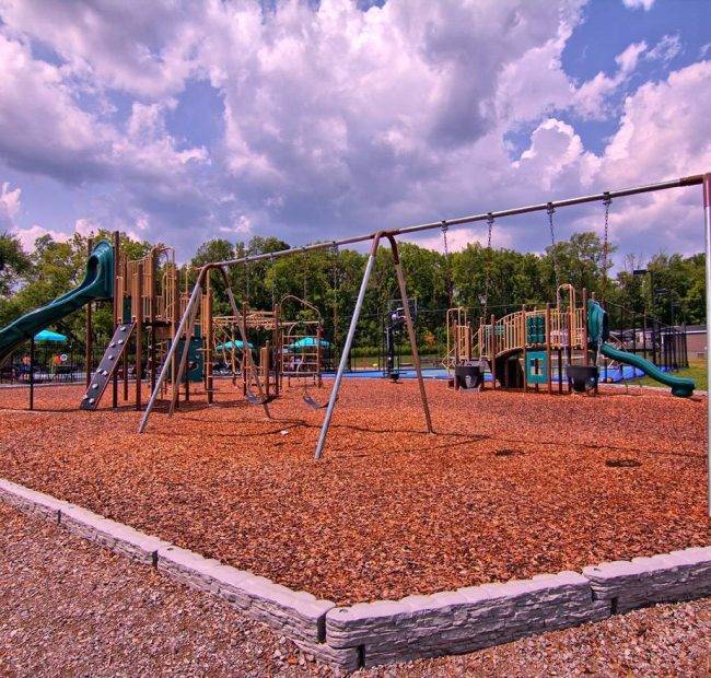 Enjoy all-inclusive resort amenities including our playground!
