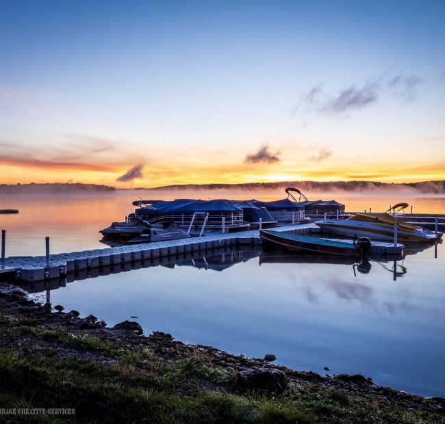 Waterfront Resort Cottages for Sale in The Kawarthas on Rice Lake