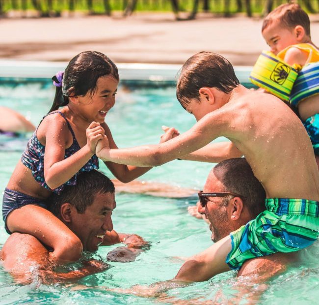 Great Blue Resorts | Resort Cottage Ownership includes full access to all resort amenities - from lakes, pools, to organized activities and more!