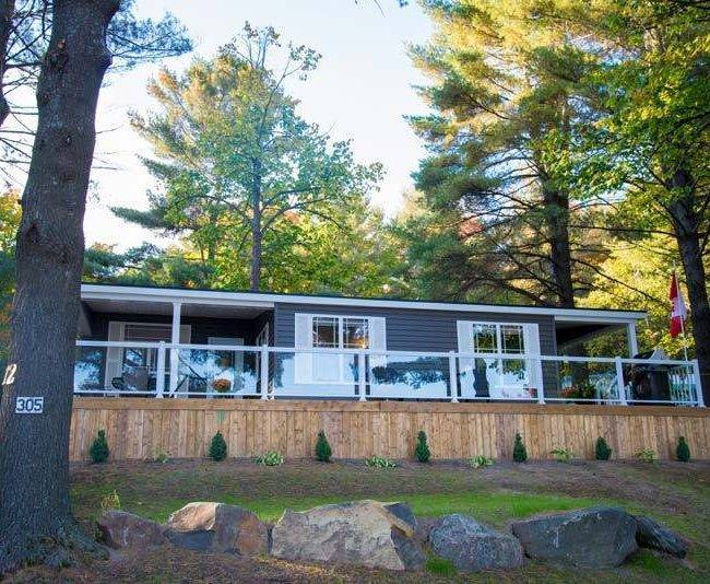 Waterfront Resort Cottages for Sale at Family Friendly Muskoka Resort | Bonnie Lake Resort
