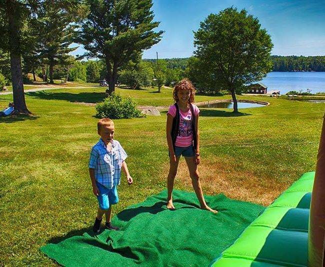 Enjoy family friendly entertainment, games and activities, included as part of resort cottage ownership!
