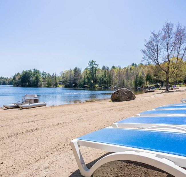 Your family will love spending time at the beach or on Bonnie Lake | Perks of Ownership at Bonnie Lake Resort, Muskoka