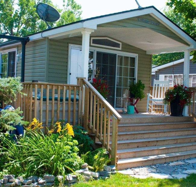 Cherry Beach Resort | Lakefront Resort Cottages for Sale in Prince Edward County