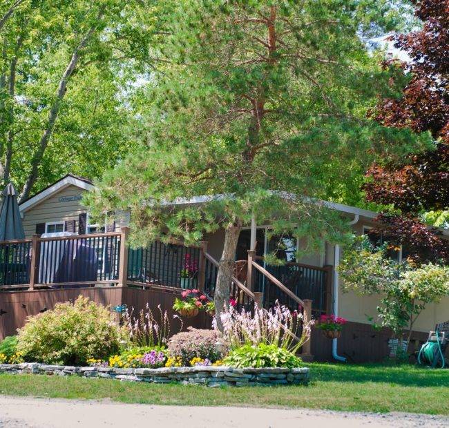 Cherry Beach Resort | Lakefront Resort Cottages for Sale in Prince Edward County