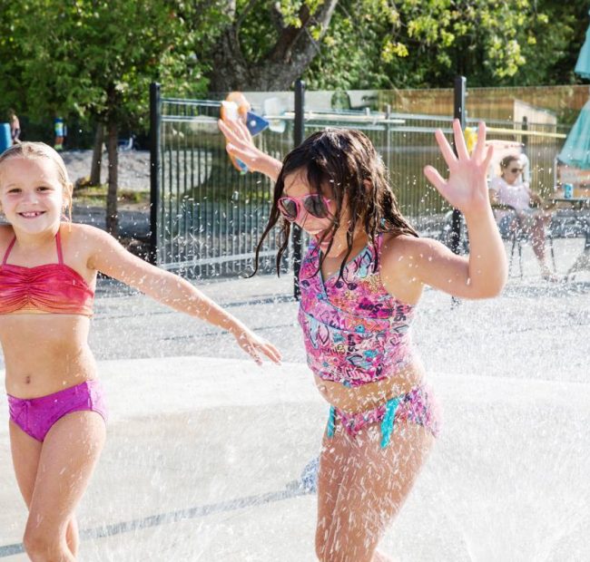 Enjoy Family-Friendly Amenities from the Pool, Splash, Pad & More at Cherry Beach Resort - Included in Resort Cottage Ownership