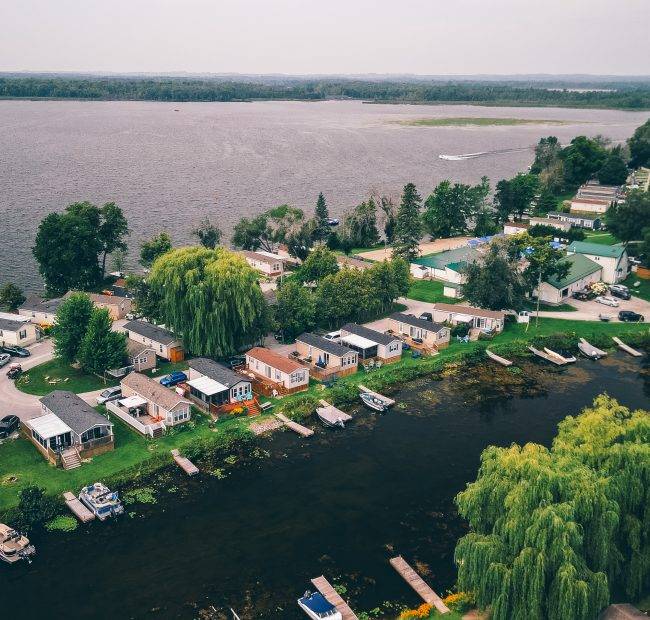 Woodland Estate Resort | Kawartha Lakeside Resort offering Affordable Resort Cottages for Sale