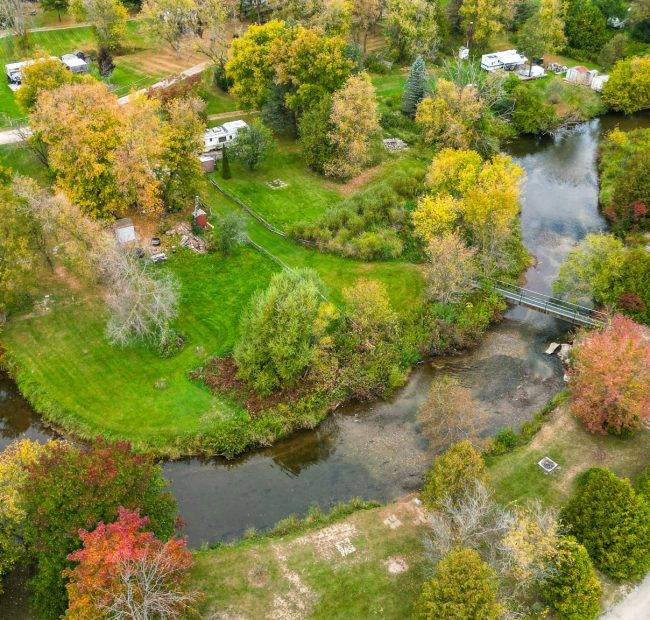 The Headwaters Resort | Resort Cottages For Sale and RV Seasonal Sites available near Caledon, Ontario