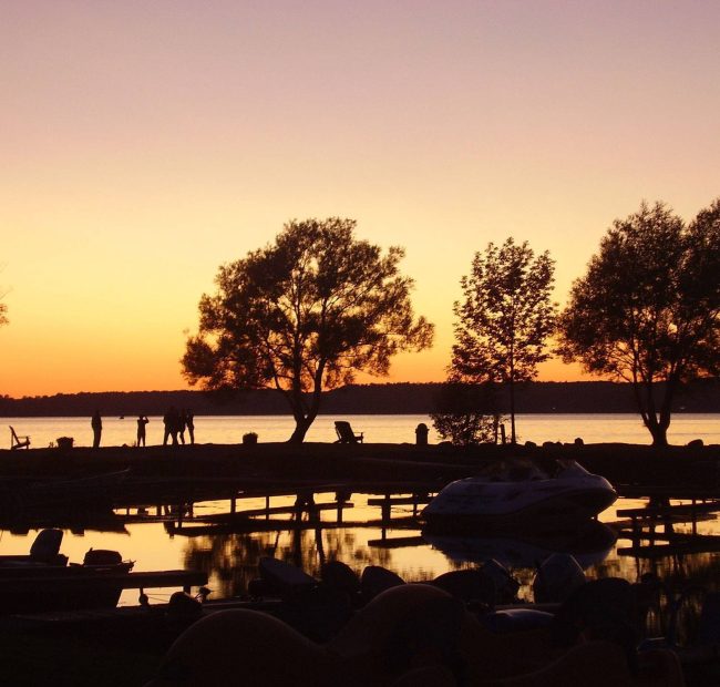 Golden Beach Resort | Marina, Lake Access, Fishing, Boating, Watersports Dock & More!